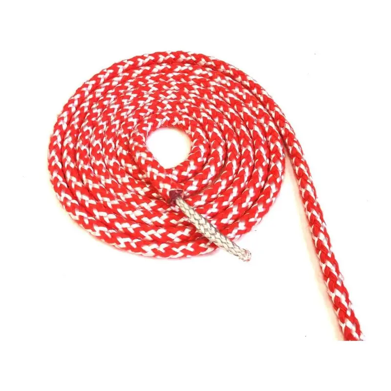 Lightweight 8Mm Dyneema-Core Dinghy Sheet – Tapered Red Design 1