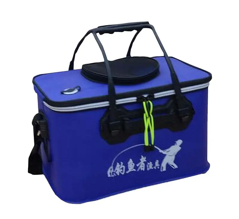 Lightweight Eva Collapsible Bucket For Fishing, Hiking & Travel 1