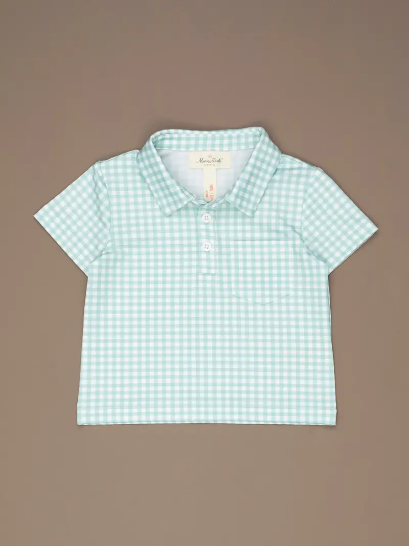 Lilly Belle Cottontail Cotton Polo Top 1