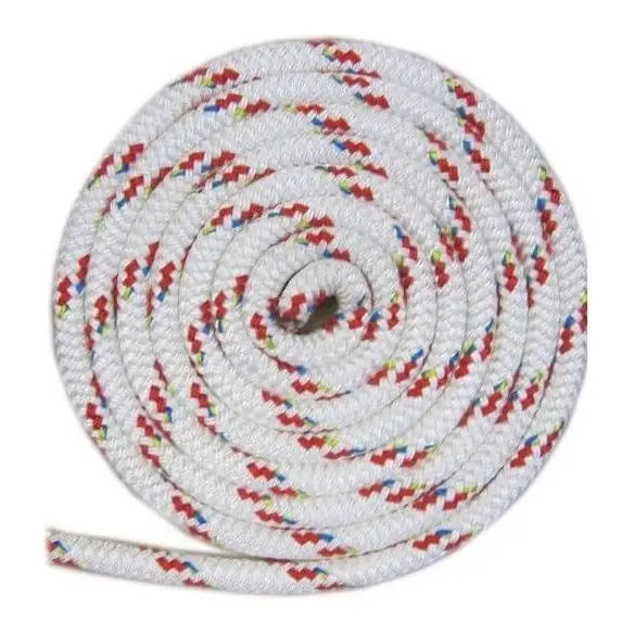 Liros Pre-Stretched Braid-On-Braid Rope – 6Mm, 8Mm, Or 10Mm Red Fleck (1520M Spool) 1
