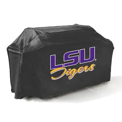 Lsu Tigers Triple-Layer Grill Cover 1