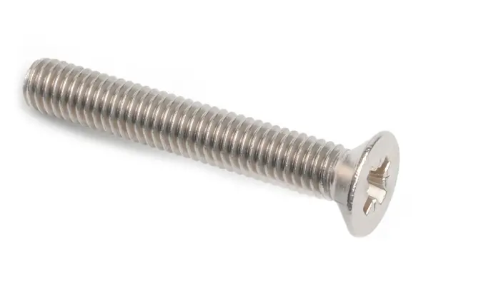 M4 × 80Mm Pozi-Head Stainless Steel Machine Screw – A4 Corrosion-Resistant 1