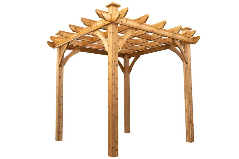 Mabel 8' X 8' Pergola Kit 1