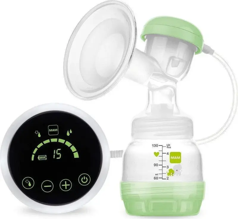 Mam Manual Single Breast Pump – Compact & Quiet 1