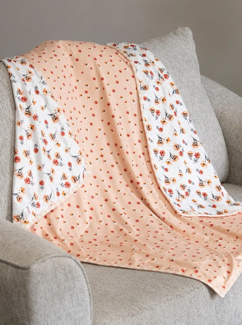 Marigold Collection Organic Cotton Swaddle Blanket 1