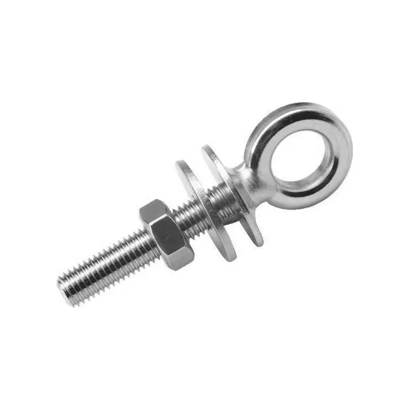 Marine-Grade Stainless Steel Eyebolt – Large Collar Design 1