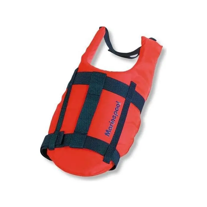 Marinepool Dog Life Vest With Retrieval Handle 1