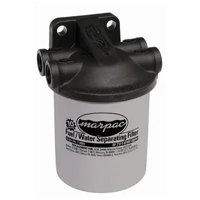 Marpac 033322Mpk Dual-Filter Racor-Compatible Fuel/Water Separator Kit With Composite Head 1