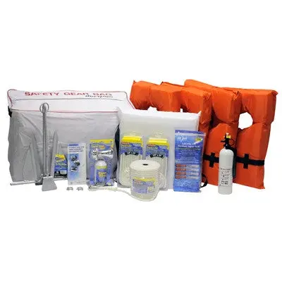 Marpac Compact Uscg-Approved Safety Kit For Small Boats – Model 70744 1