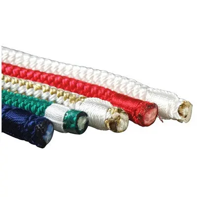Marpac Premier 1/2" X 20' White Double-Braided Nylon Dock Line 1