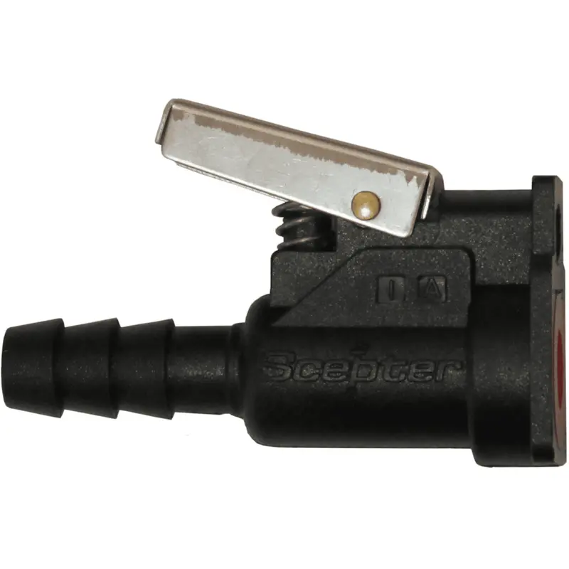 Mercury & Mariner Fuel Line Connectors – 3/8" (9.5Mm) Male And Female Pair 1