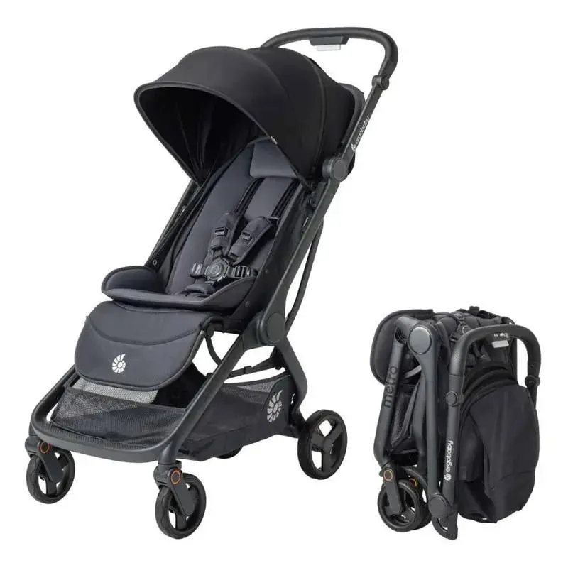 Metro 3 Compact Stroller – Lightweight, Foldable Urban Travel System 1