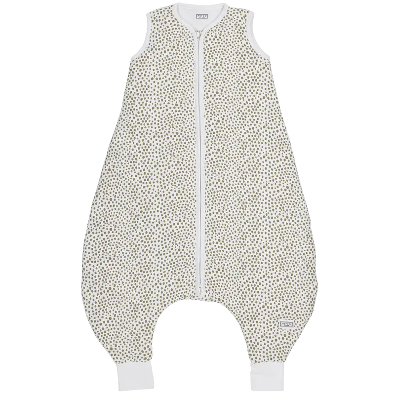 Meyco Baby Interlock Jersey Sleeping Bag – Cheetah Taupe, 80 Cm 1