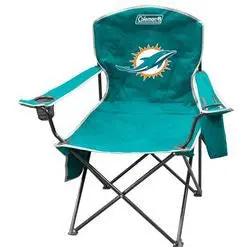 Miami Dolphins Xl Quad Outdoor Seating With Cooler Function 1