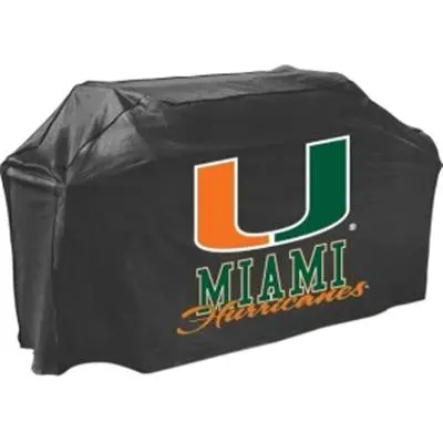 Miami Hurricanes Grill Cover – Team-Themed Bbq Cover 1
