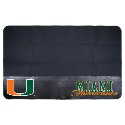 Miami Hurricanes Grill Mat – Vibrant Team Design, Heat-Tolerant Material 1