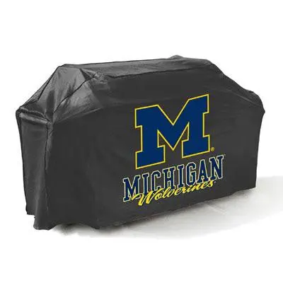 Michigan Wolverines All-Weather Grill Cover 1