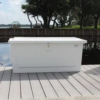 Mid-Size Fiberglass Dock Box – 54"W × 22"D × 24"H (Cm054-S) 1