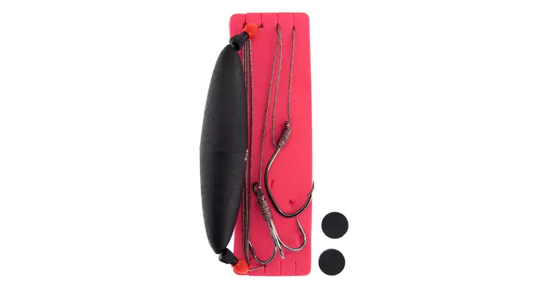 Mikado Intro Cat Wels Rig 175Cm – Xxl Pre-Tied Leader For Large Catfish 1