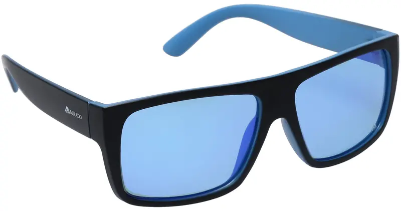 Mikado Polarized Blue Mirror Sunglasses – High-Performance Angler Eyewear With Reflective Coating 1