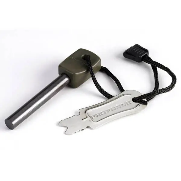 Military-Grade Fire Steel And Striker – Large Size 1