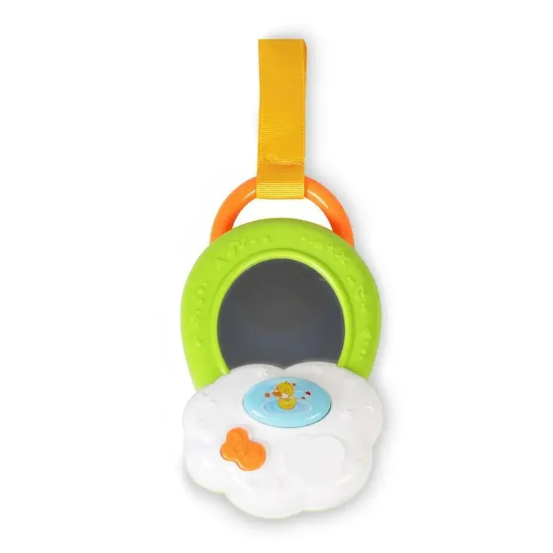Moni Toys Baby Mirror – Safe, Shatterproof Developmental Toy 1