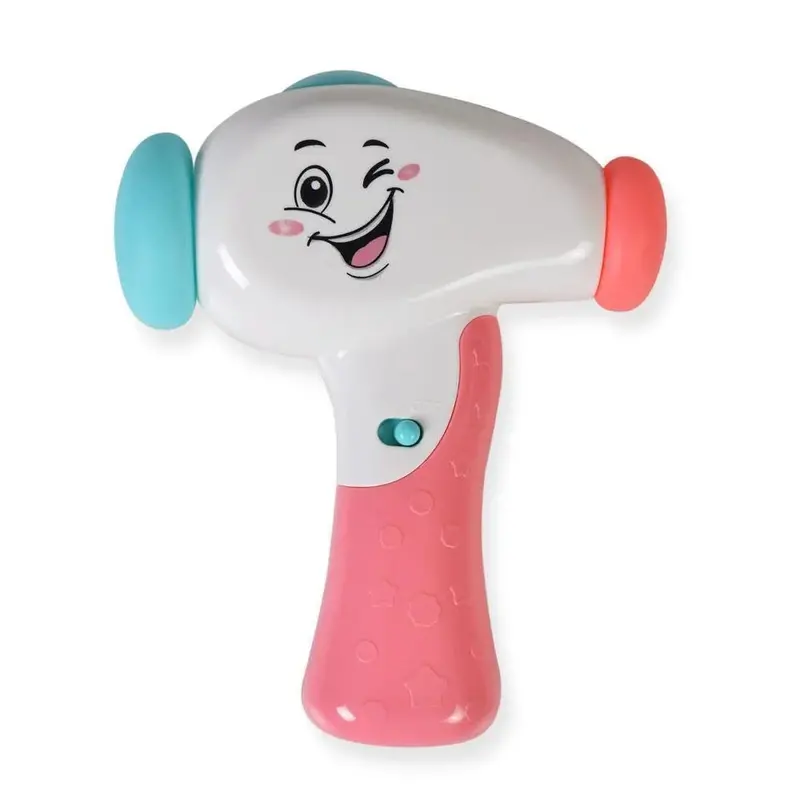 Moni Toys Wooden Baby Hammer Toy – Sensory Development Tool 1