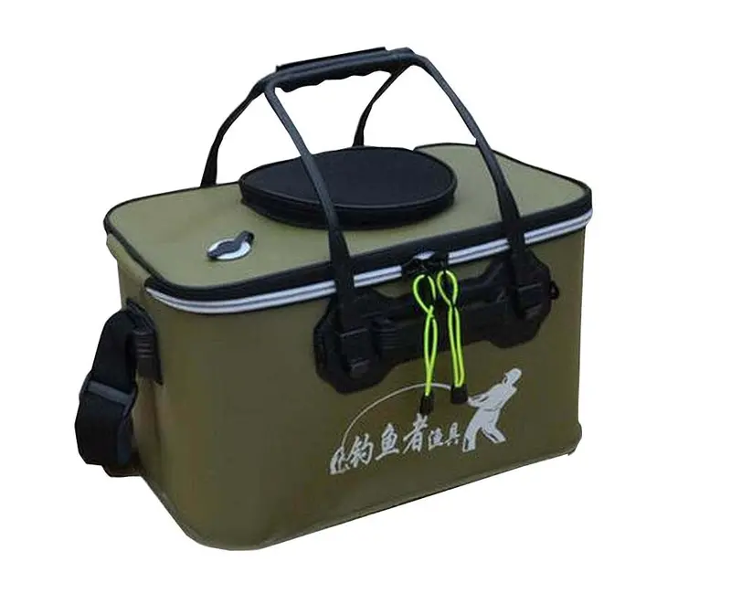 Multi-Use Portable Water Bucket For Camping, Hiking, Gardening & Car Wash 1