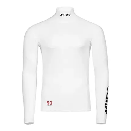 Musto Championship Long-Sleeve Rash Guard – Unisex 1