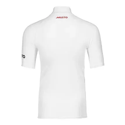 Musto Championship Short-Sleeve Rash Guard – Unisex 1