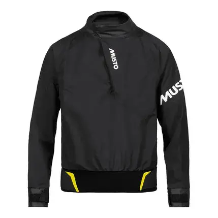 Musto Junior Championship Smock – Black, 2.0 Edition 1