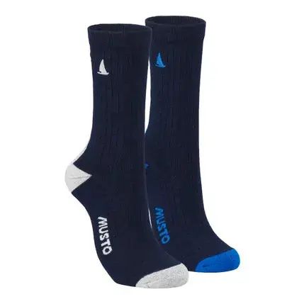 Musto Marina Sock Set – Navy (2-Pack) 1