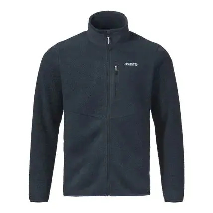 Musto Men’S Nautic Full-Zip Fleece – Softshell-Lined Midlayer 1