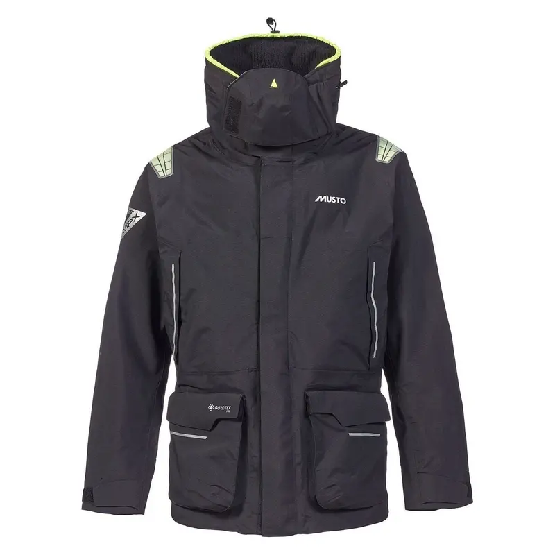 Musto Mpx Gore-Tex Pro Offshore Jacket 2.0 – Men’S Black Technical Outer Shell 1