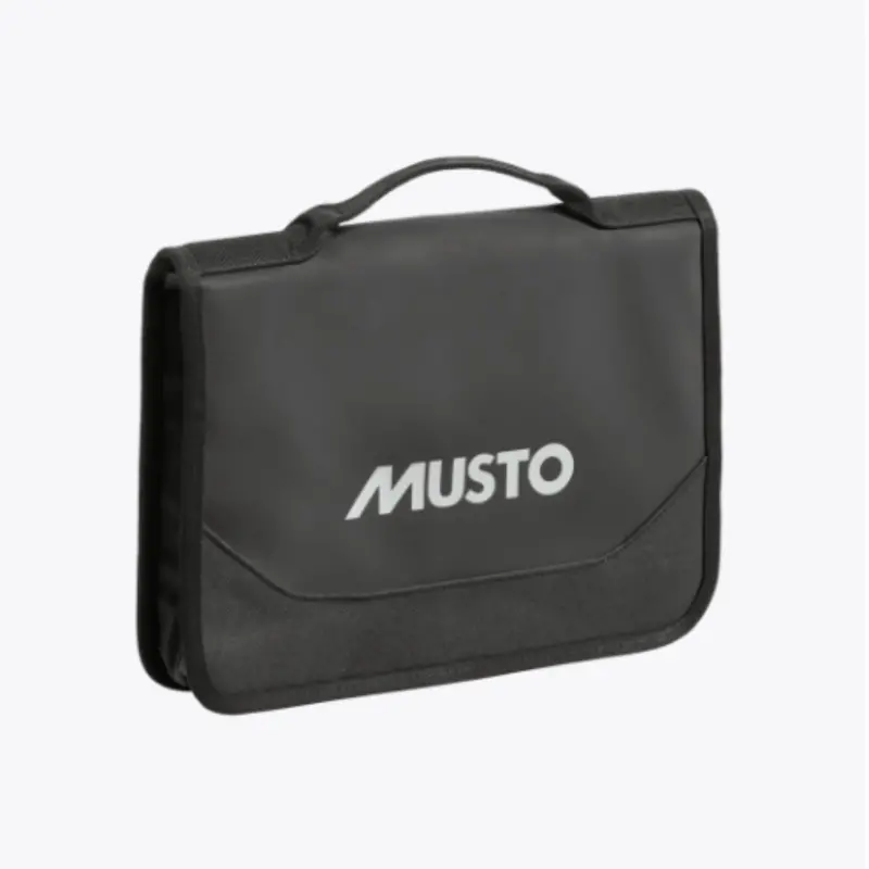 Musto Travel Washbag – Sleek Black Design 1