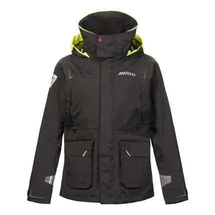 Musto Women'S Br1 Channel Jacket – Black 1
