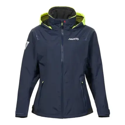 Musto Women'S Br1 Solent Jacket – True Navy 1