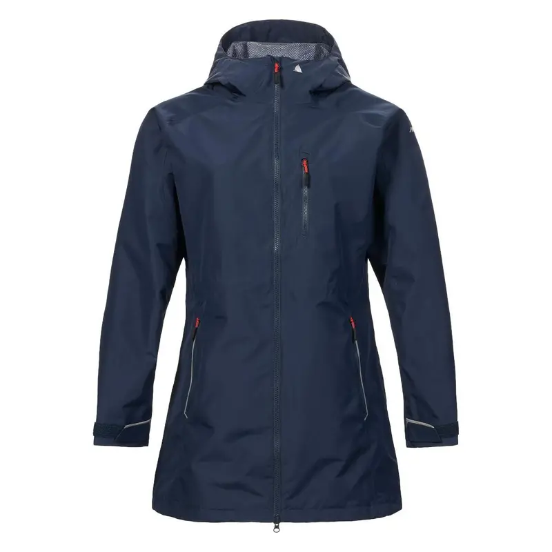 Musto Women’S Sardinia Long Insulated Jacket – Navy 1