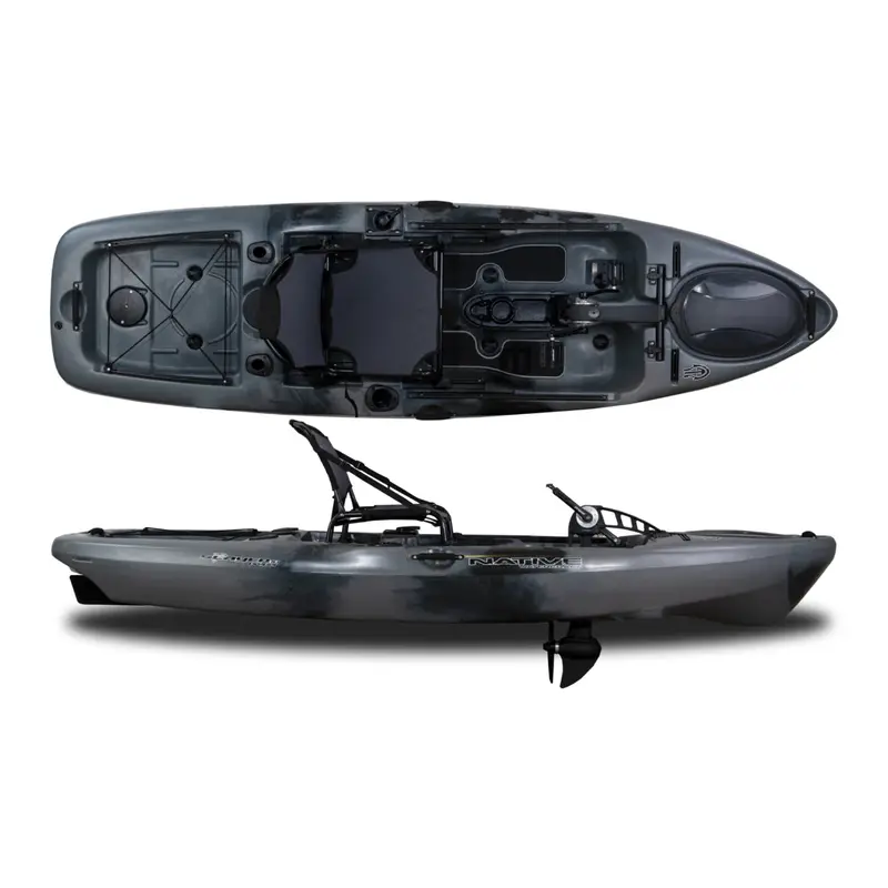 Native Watercraft Slayer Propel 10 – Compact Pedal-Propelled Fishing Kayak 3