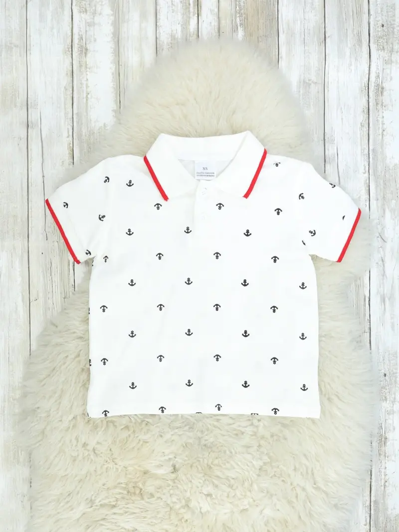 Nautical Sailboat Polo Shirt 1