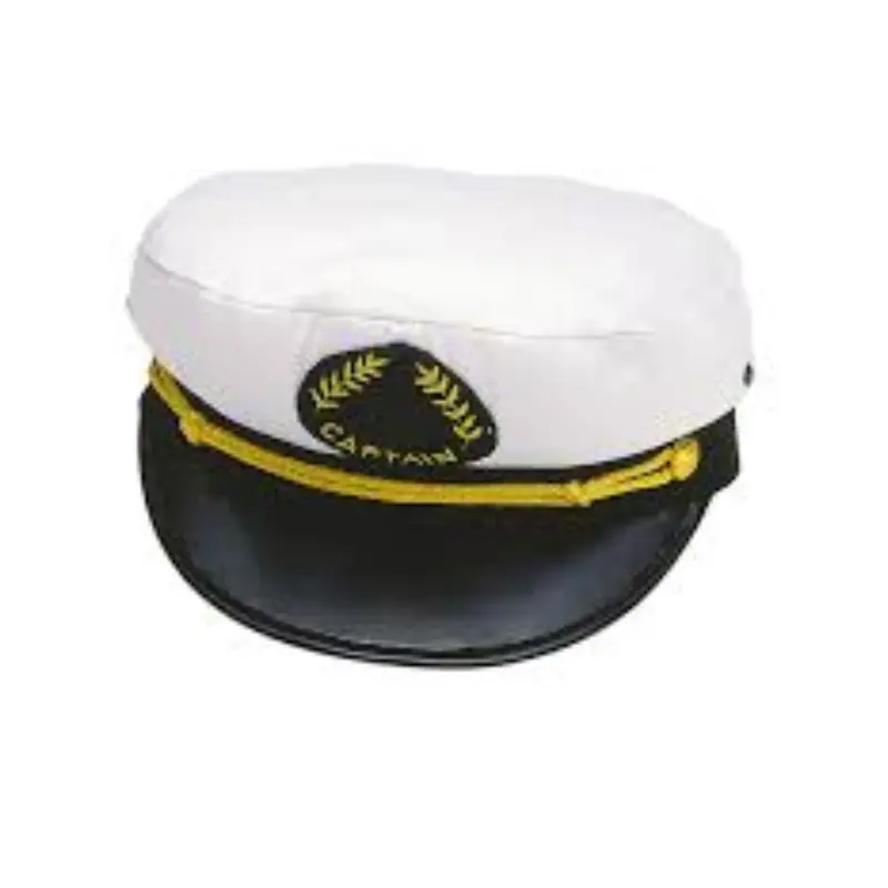 Nauticalia Adjustable Captain’S Cap – Heritage Style (Size 58 Cm) 1