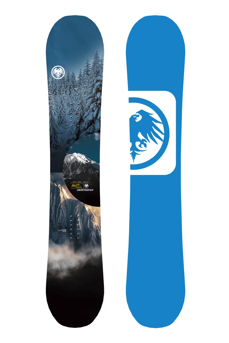 Never Summer Men’S Snowtrooper Snowboard – 156Cm 1