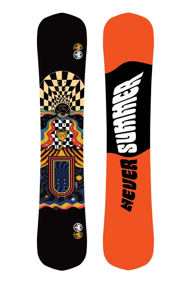Never Summer Women’S Proto Slinger Snowboard – 145Cm 1