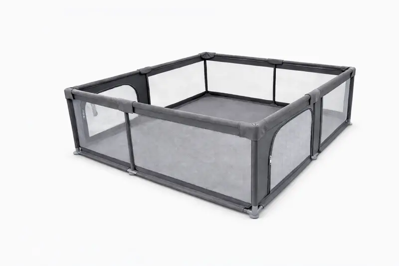 Nido Extra-Large Playpen – 200 × 180 Cm Foldable Enclosure 1