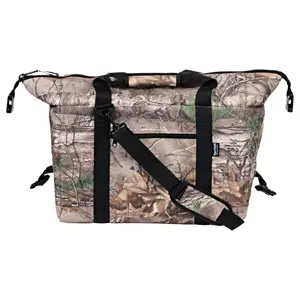 Norchill 48-Can Insulated Soft-Sided Cooler Bag – Realtree Camo 1