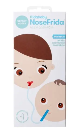Nosefrida Baby Nasal Aspirator – Hygienic Manual Suction Tool 1