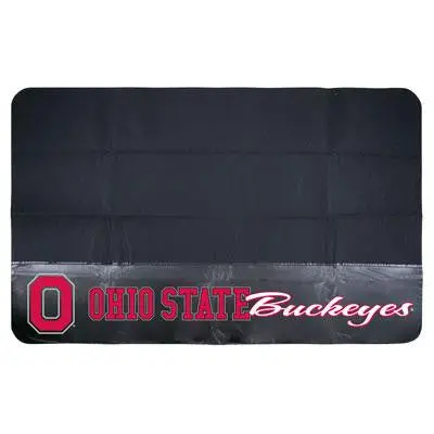 Ohio State Buckeyes Grill Mat – Flame-Retardant Bbq Mat 1