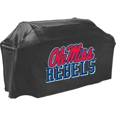 Ole Miss Grill Cover – Collegiate-Style Outdoor Grill Shield 1
