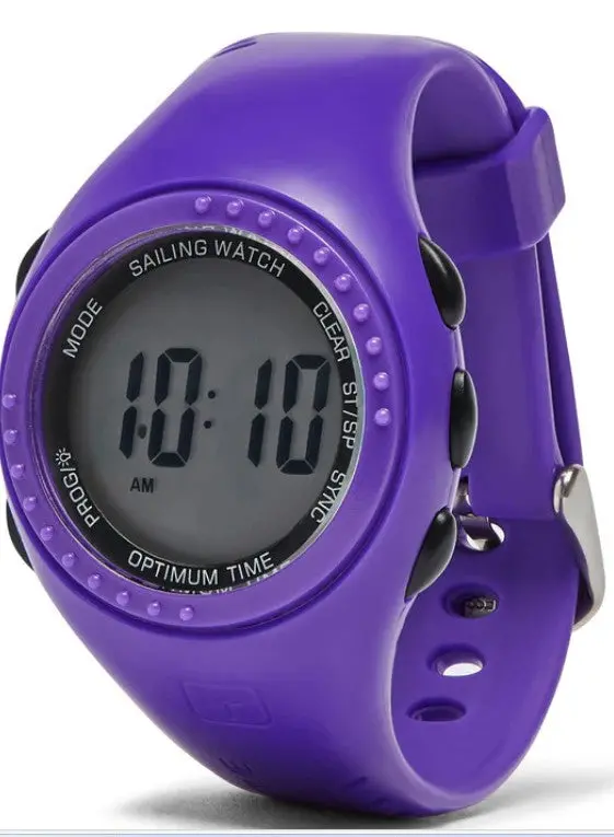 Optimum Time Series 11 Nautical Watch – Purple Detailing 1