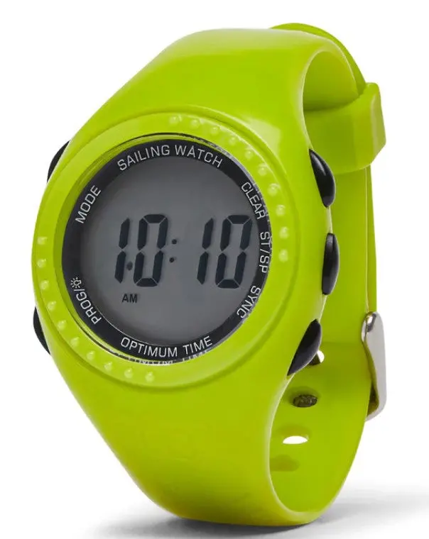 Optimum Time Series 11 Sailing Watch – Green Accents 1